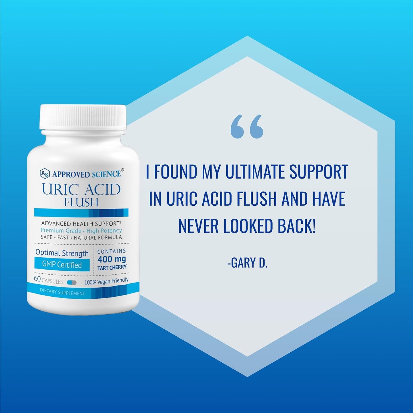 Approved Science Uric Acid Flush Supplement - görsel 8