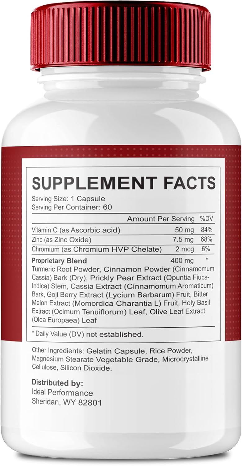 Glyco Aid Capsules Advanced Blood Support Formula (2 Pack) - görsel 2