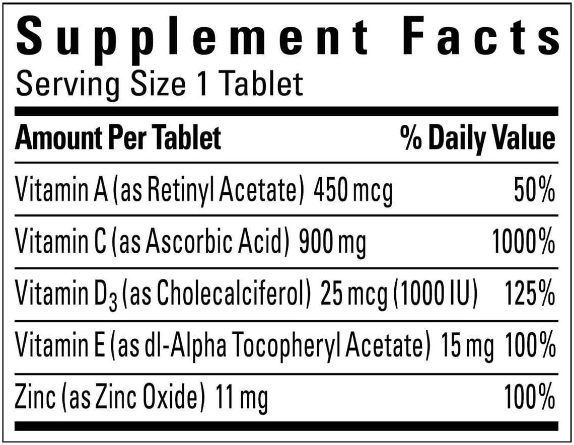 Nature Made Super C Immune Complex, 200 Tablets - görsel 2