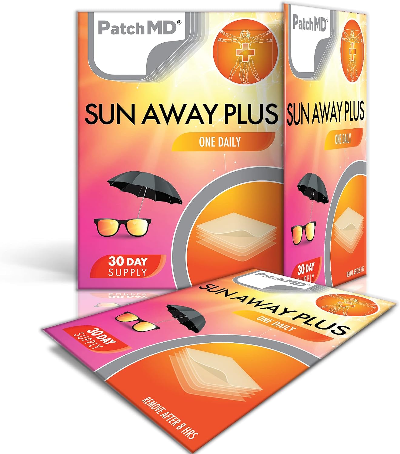 PatchMD Sun Away Plus (30 Day Supply) - görsel 1