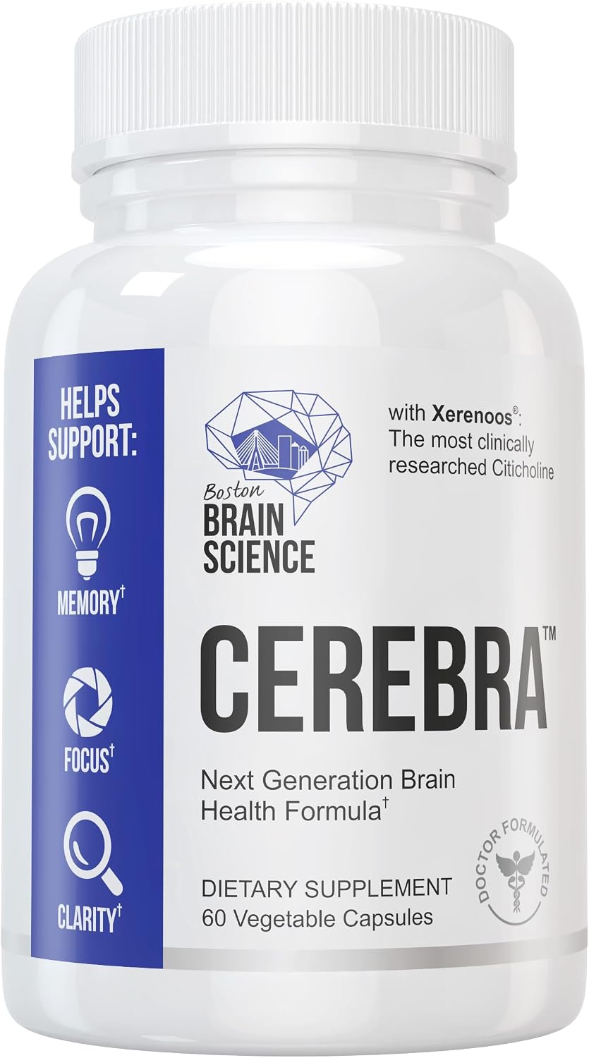 Cerebra Next Generation Brain Formula 60 Capsules - görsel 1