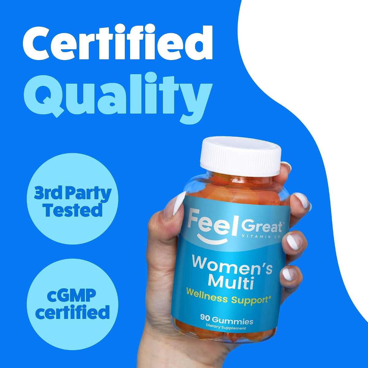Women's Multivitamin Gummy by Feel Great Vitamin Co - görsel 7