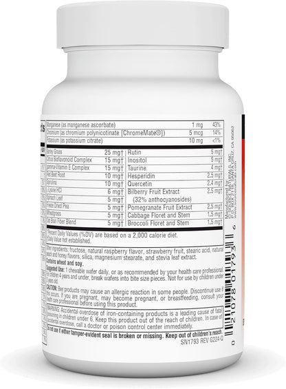 Source Naturals Mega-Kid Chewable Multi-Vitamin – Natural Berry – 30 Wafers