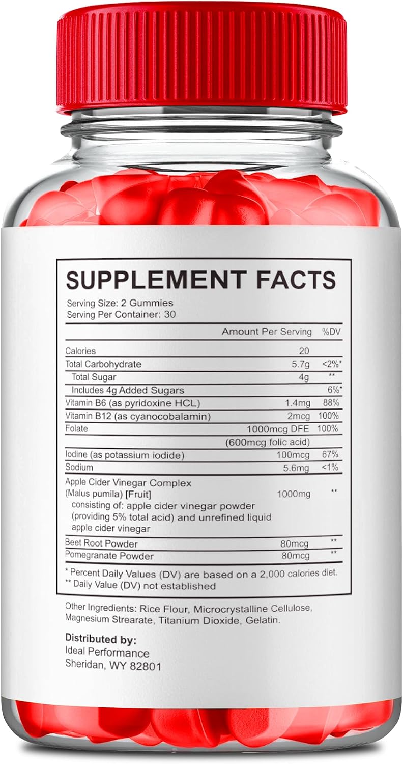 IDEAL PERFORMANCE Valiant Gummies - Maximum Strength, All Natural Support for Overall Health Wellness (5 Pack) - görsel 2