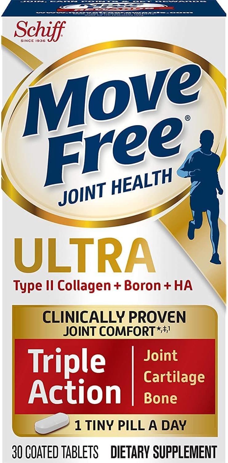 Move Free® Ultra Triple Action with UC-II - 30 Tablets - görsel 1