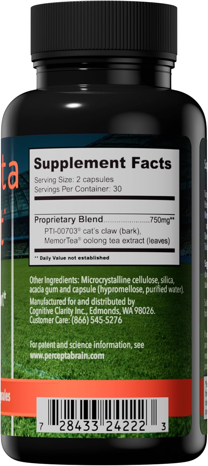 Percepta Sport Brain Supplement for Athletes - görsel 3