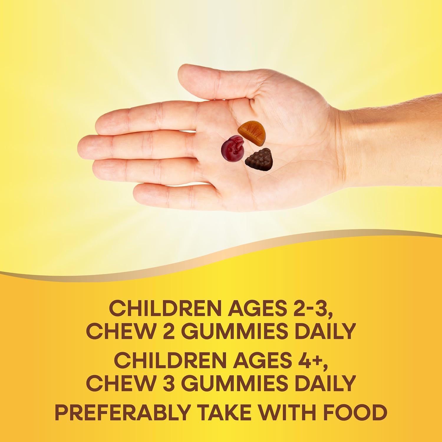 Nature's Way Alive! Children's Premium Gummy Multivitamin, Gluten-free, Made with Pectin, 90 Gummies - görsel 5