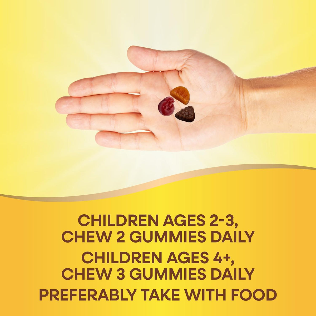 Nature's Way Alive! Children's Premium Gummy Multivitamin (90 Gummies) - görsel 5