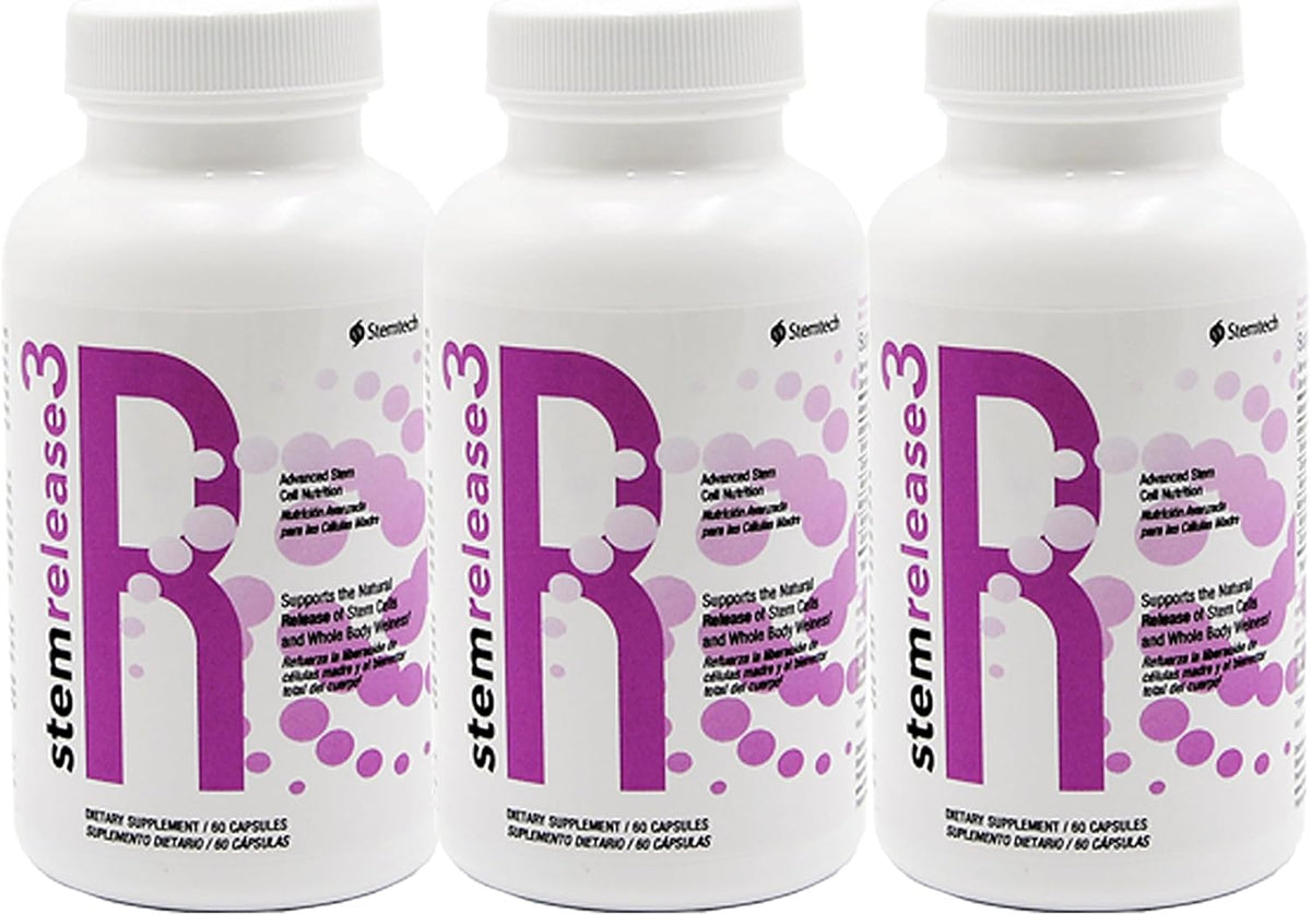 Stemrelease3 60 capsules, 3-Pack - görsel 1
