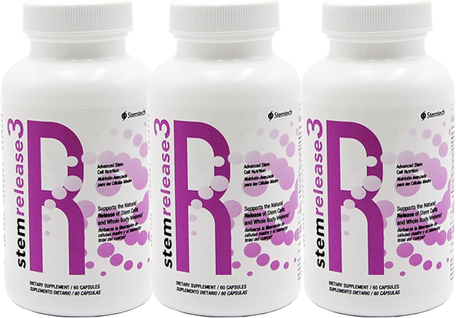 Stemrelease3 60 capsules, 3-Pack - görsel 1