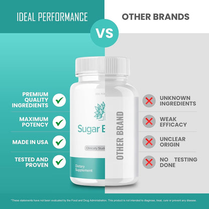 SugarBalance Max Advanced Formula Capsules (60 Capsules)