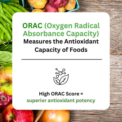 Paradise Herbs ORAC Energy Proteins & Greens Powder, Vanilla, 14 Servings