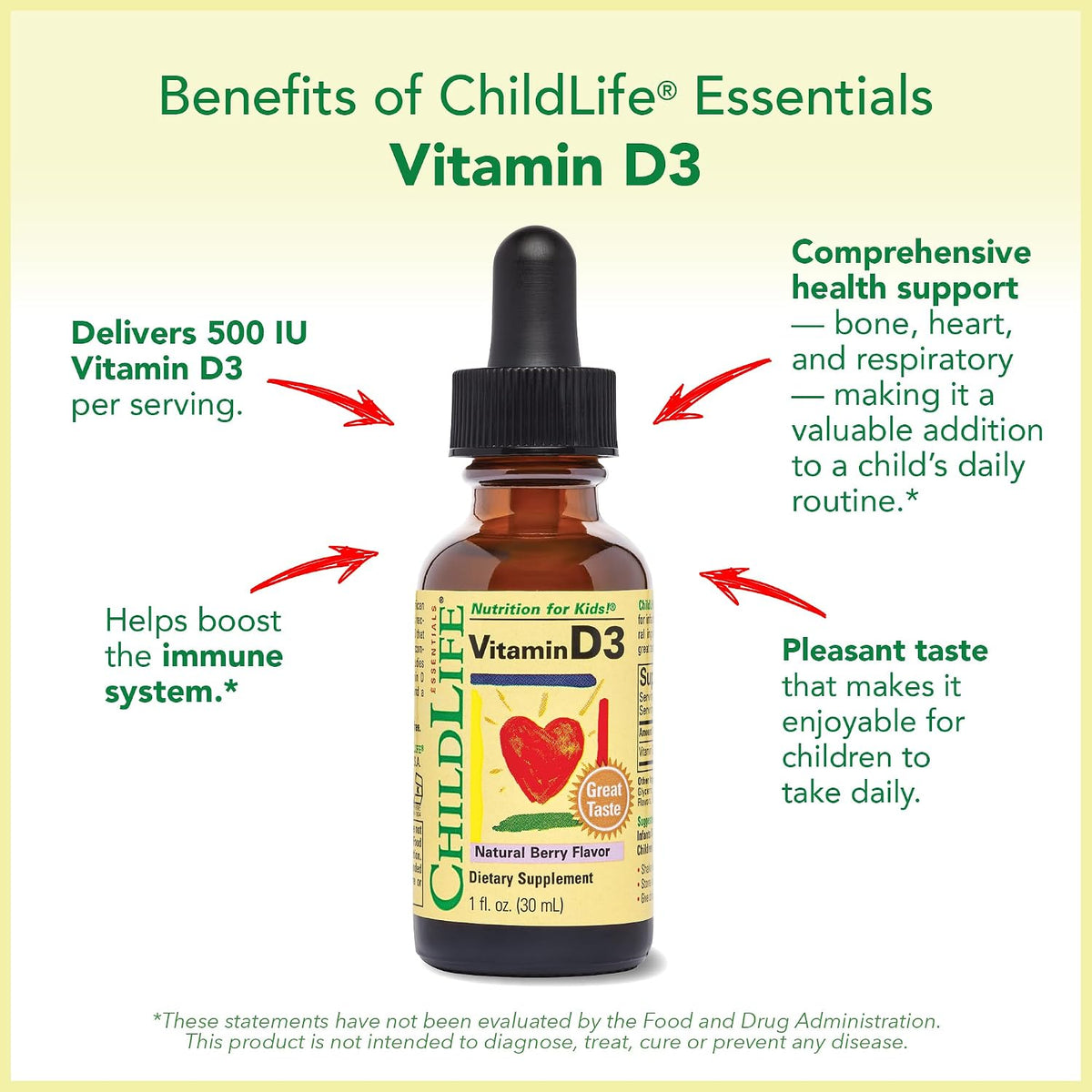 ChildLife Essentials Baby Vitamin D3 Drops - görsel 5