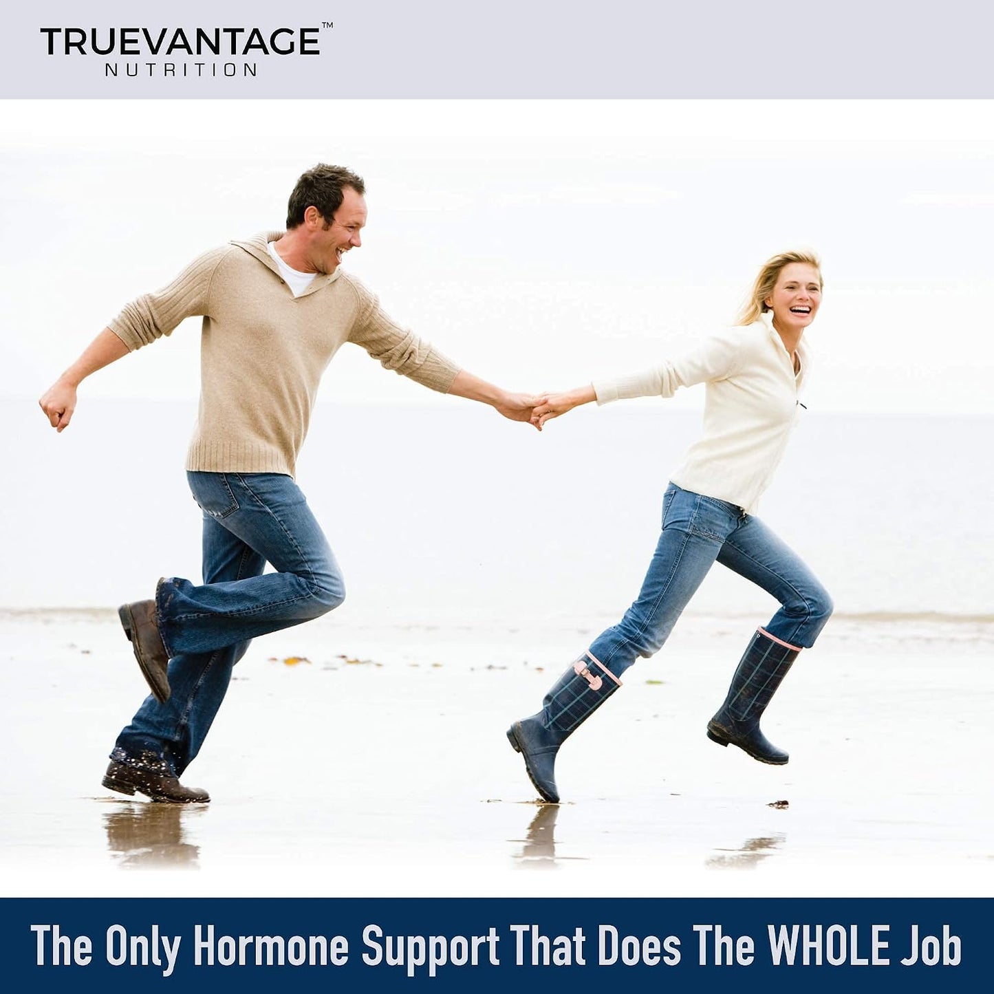 Truevantage DHEA 100mg + Pregnenolone 60mg - Hormone Support Supplement - görsel 5