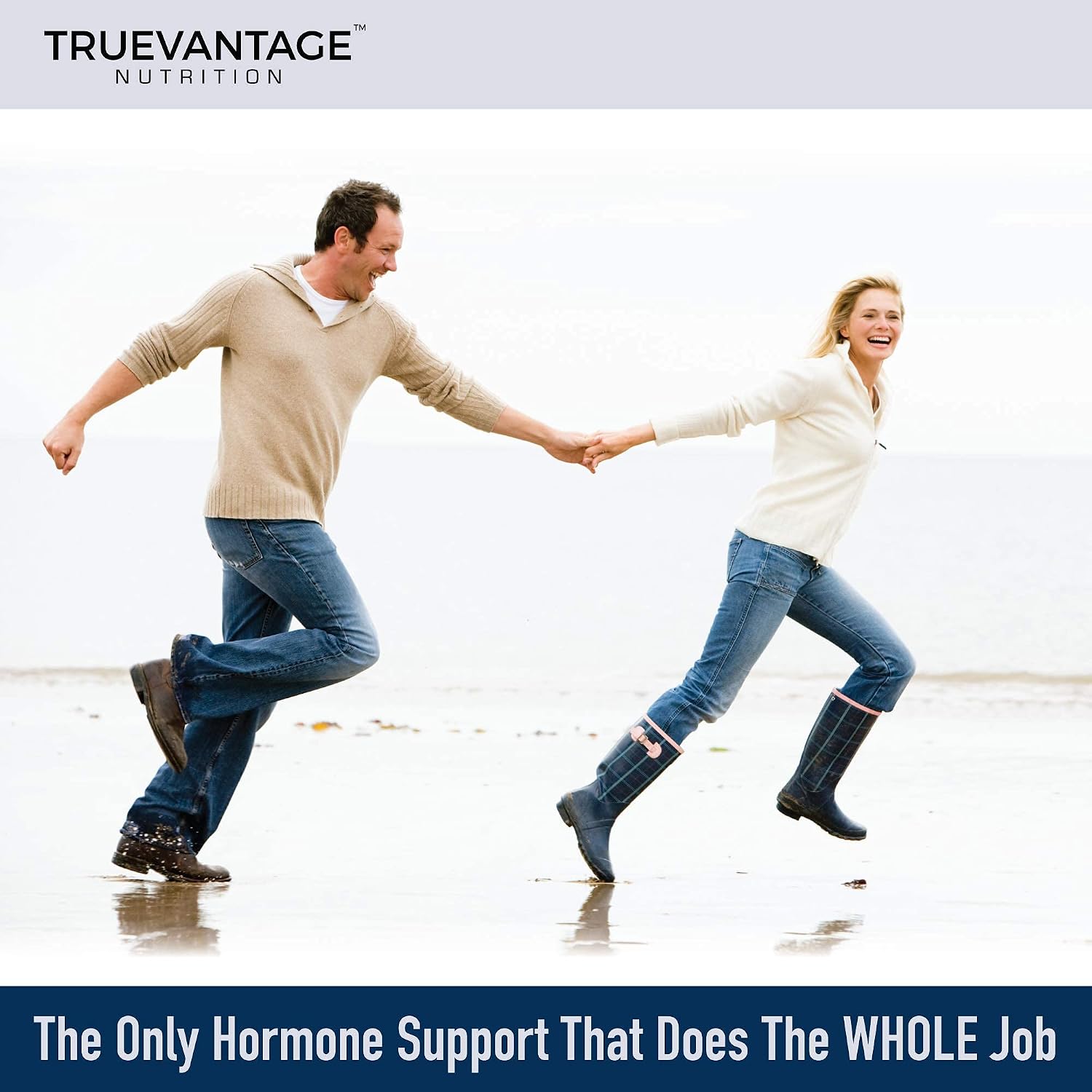Truevantage DHEA 100mg + Pregnenolone 60mg - Hormone Support Supplement - görsel 5
