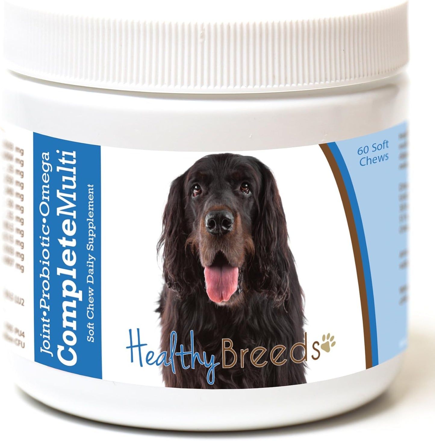 Healthy Breeds Gordon Setter All-in-One Multivitamin Soft Chews – 60 Chews - görsel 1