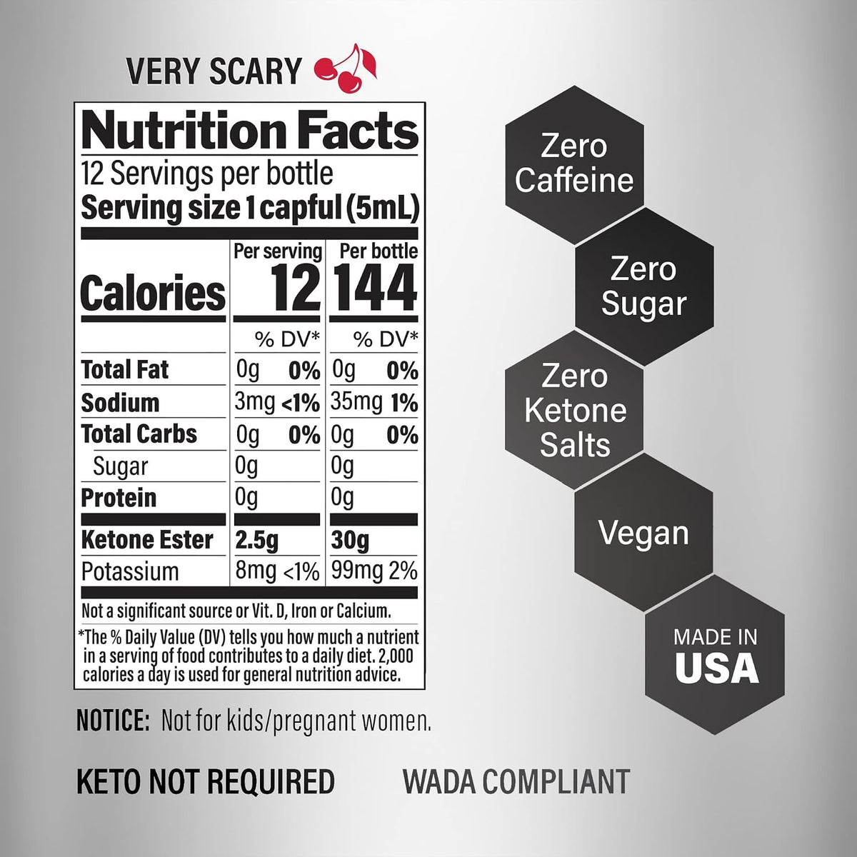 KetoneAid Ke4 Ketone Ester Concentrate (3 Pack) - görsel 2