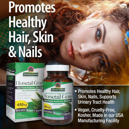 Nature's Answer Horsetail Herb Capsules (90 Capsules)