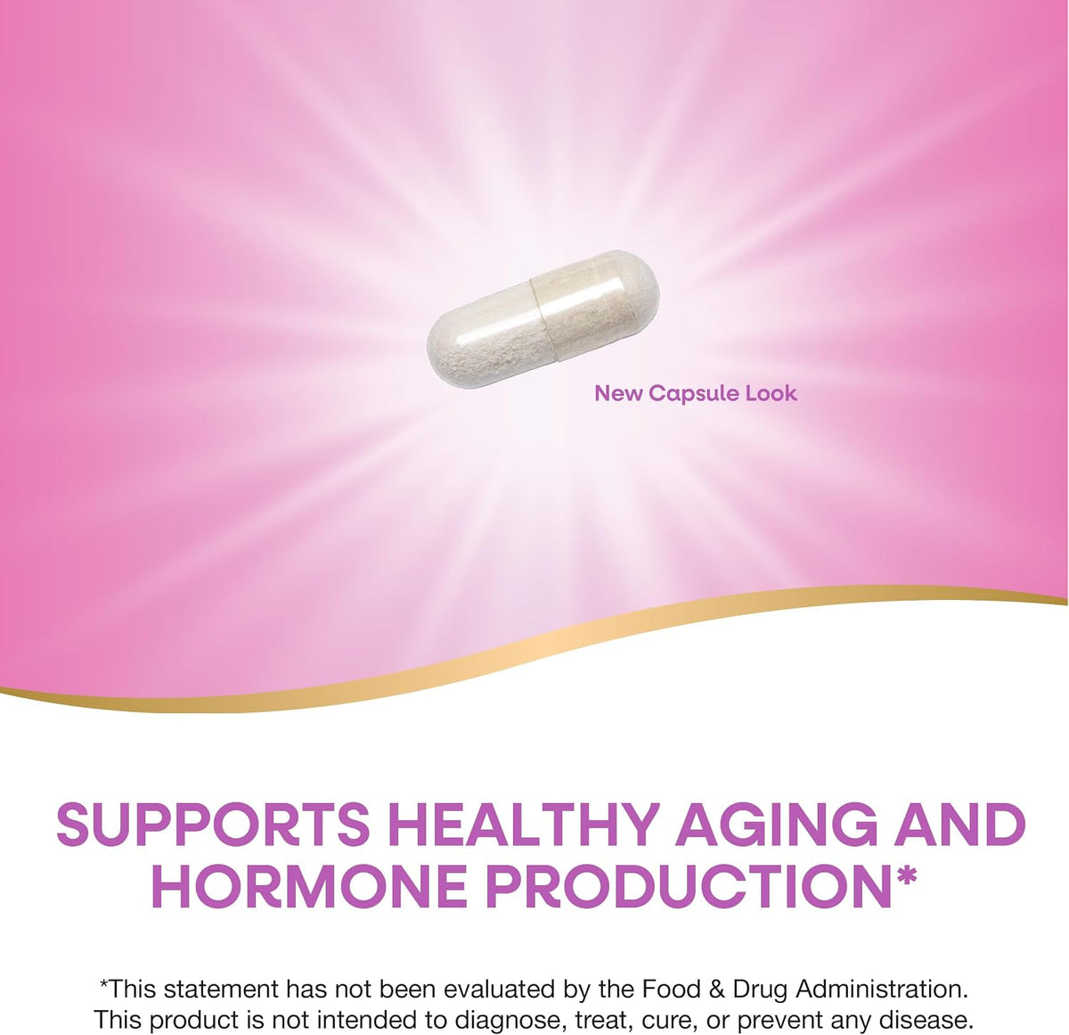 Nature's Way Youthful You DHEA 5 Mg, Supports Healthy Ageing & Hormone Production*, No Gluten, 60 Vegan Capsules (Packaging May Vary) - 2 Pack - görsel 4
