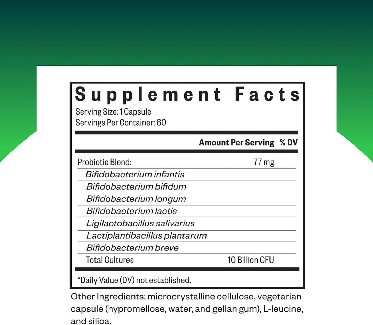 Seeking Health ProBiota HistaminX - Probiotic for Histamine Support, Gut Health, Immune & Skin Health - 60 Capsules - görsel 2