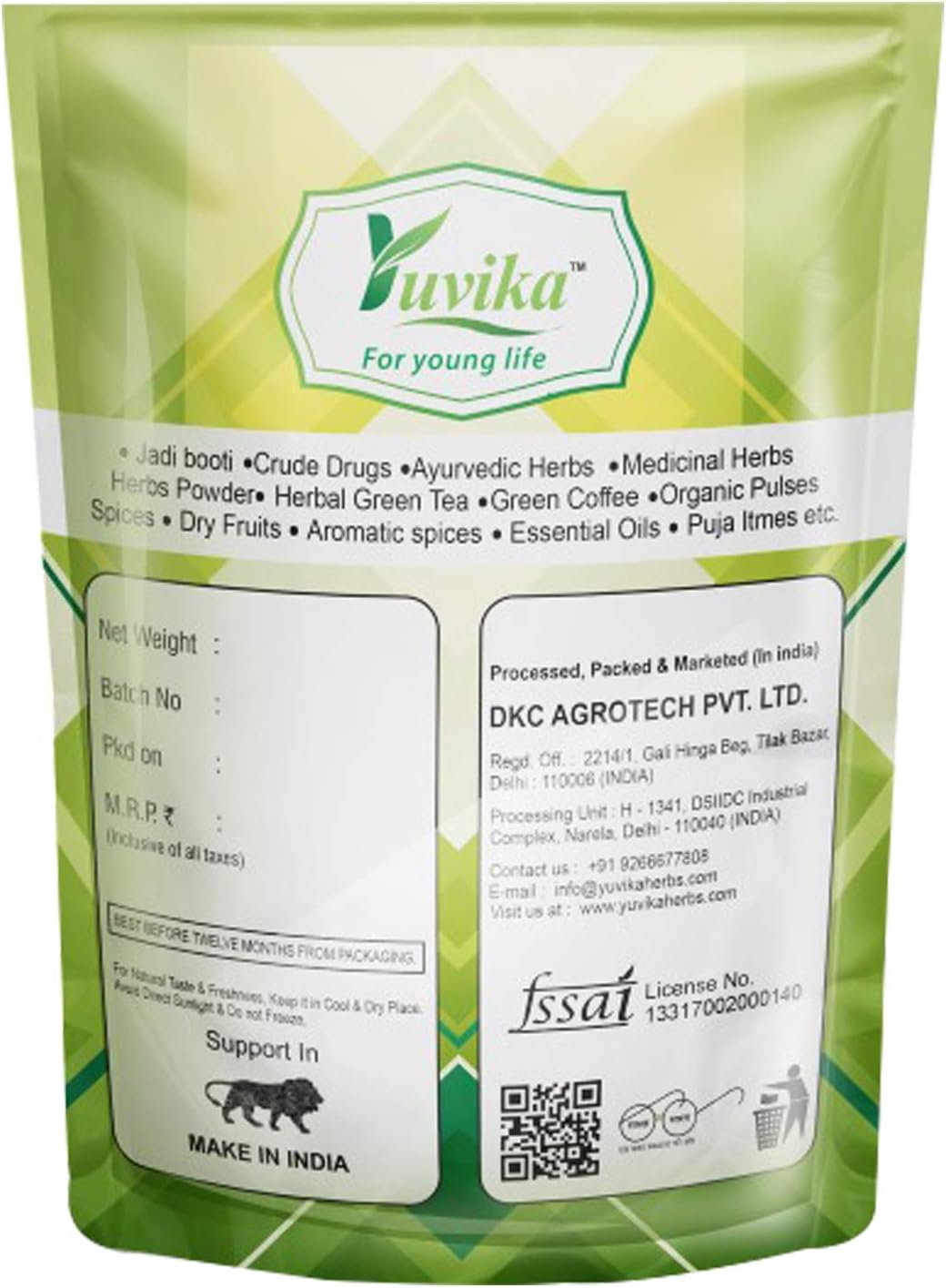 YUVIKA Beej Kaunch Kala – Mucuna Pruriens Seeds (200g) - görsel 4