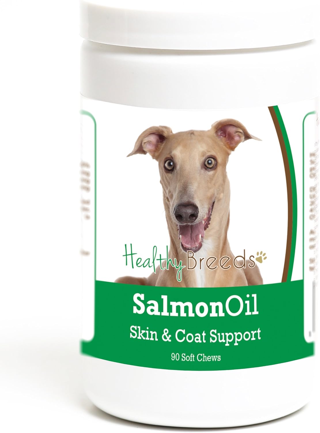 Healthy Breeds Italian Greyhound Salmon Oil Soft Chews 90 Count - görsel 1