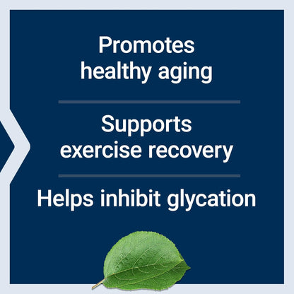 Life Extension Carnosine, Healthy Ageing, Exercise Recovery, Gluten-Free, Non-GMO, Vegetarian, 60 Capsules