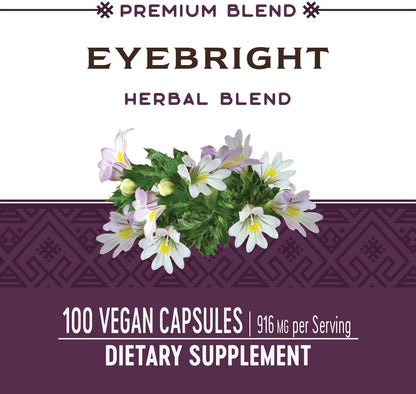 Nature's Way Eyebright Supportive Blend, 458 mg, 100 Capsules
