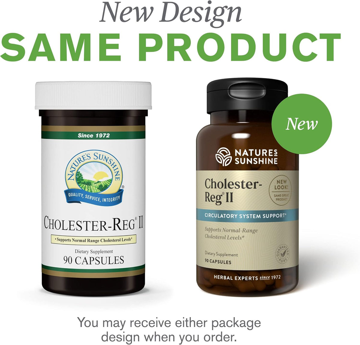 Nature's Sunshine Cholester-Reg II - 90 Capsules - görsel 7