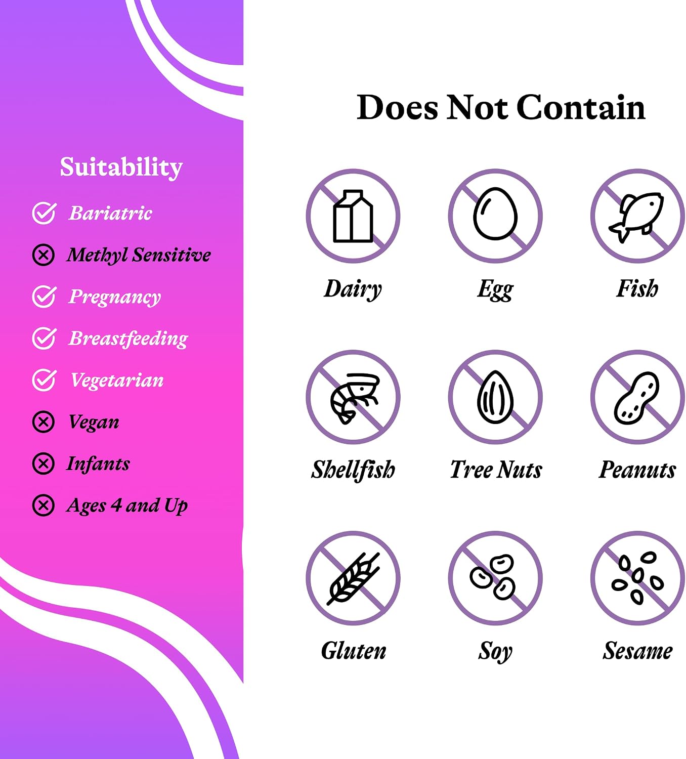 Seeking Health Prenatal Essentials Chewable - Prenatal Support with Methylfolate, B12 & Riboflavin (60 Tablets) - görsel 5