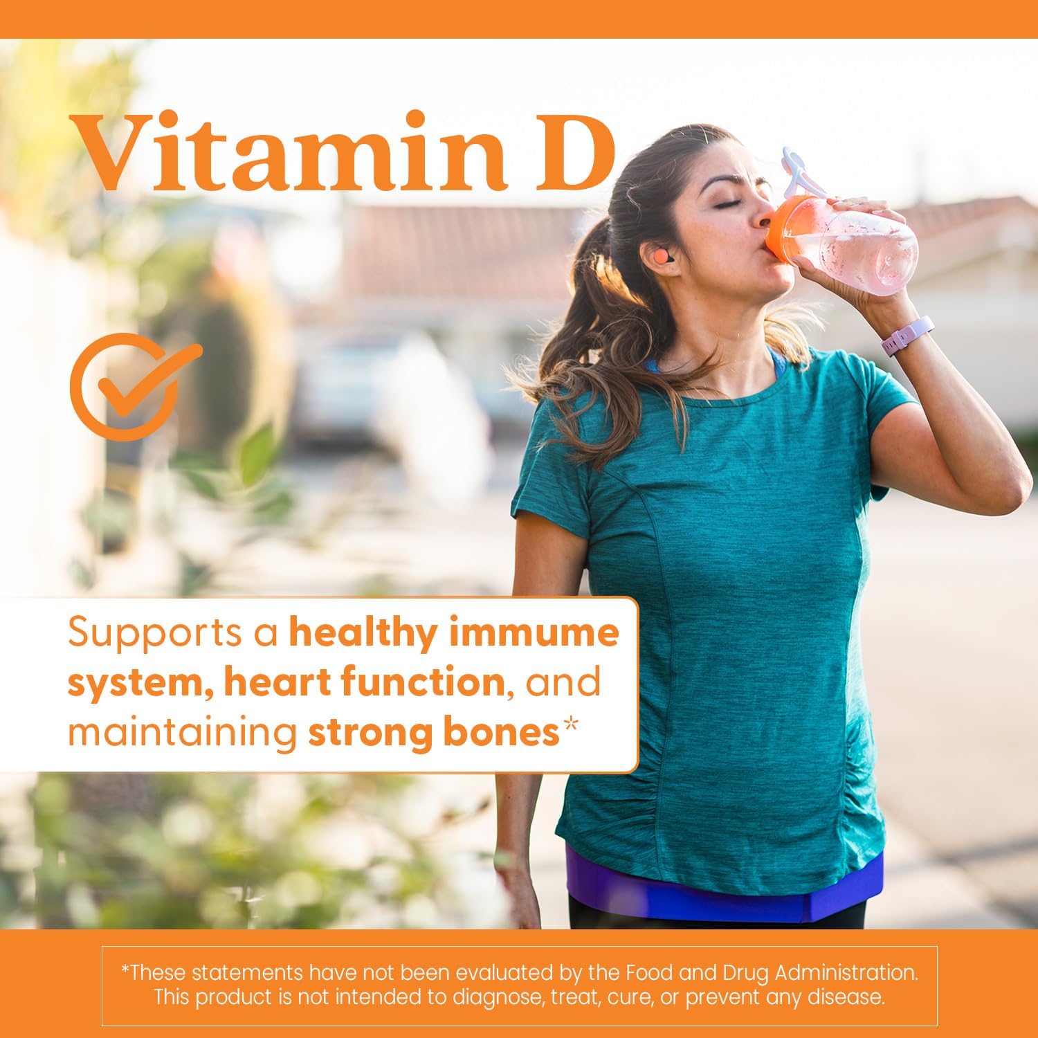 Doctor's Best Vitamin D3 1000 IU Softgel Capsules - Immune and Bone Health Support - 180 Capsules - görsel 7