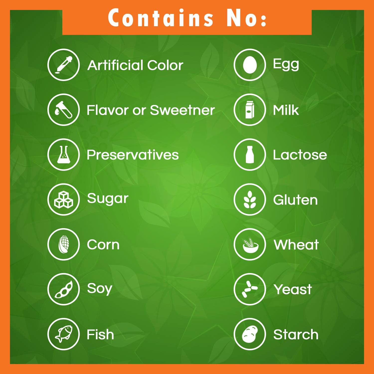Best Naturals Konjac Root 2000mg, 180 Capsules - görsel 3