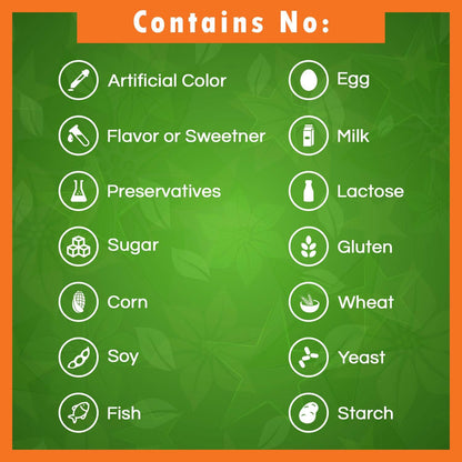 Best Naturals Konjac Root 2000mg, 180 Capsules