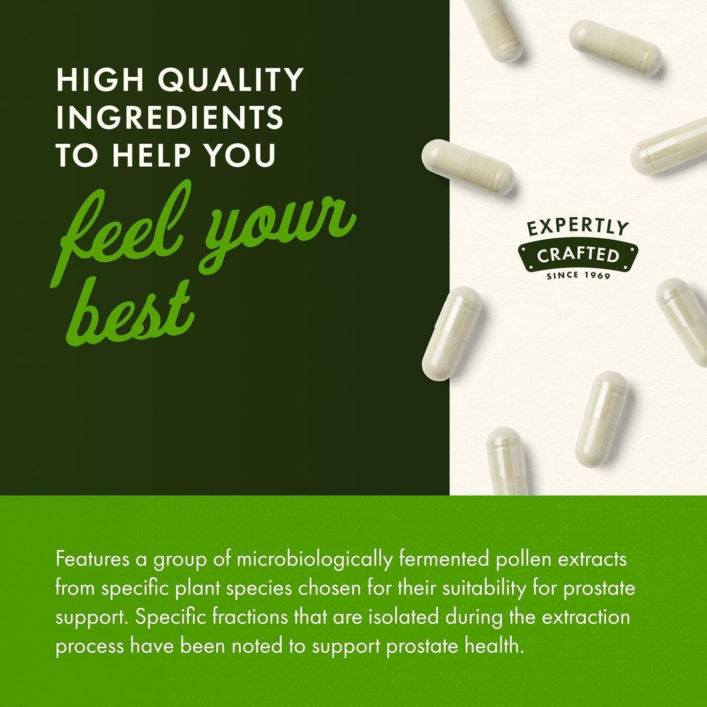 Swanson Maximum Strength Graminex Flower Pollen Extract - 60 Capsules (2 Pack) - görsel 4