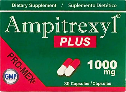 Ampitrexyl Plus Antioxidant Capsules, 1000 mg, 30 Capsules