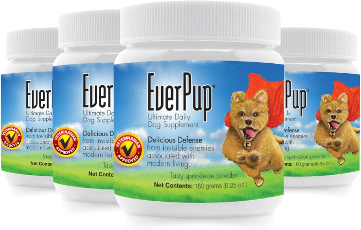EverPup Dog Supplement, 720g – All-in-One Multivitamin with Glucosamine, Probiotics, and Antioxidants for Joint, Immune, and Digestive Support for All Ages - görsel 1