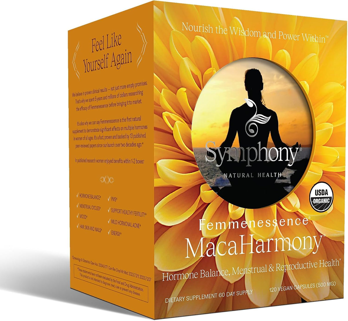 Femmenessence® MacaHarmony® – Clinically Studied Hormone Balance Support - görsel 8