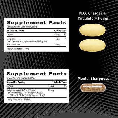 GNC AMP Men's Extreme Training Vitapak Programme – 30 Day Supply