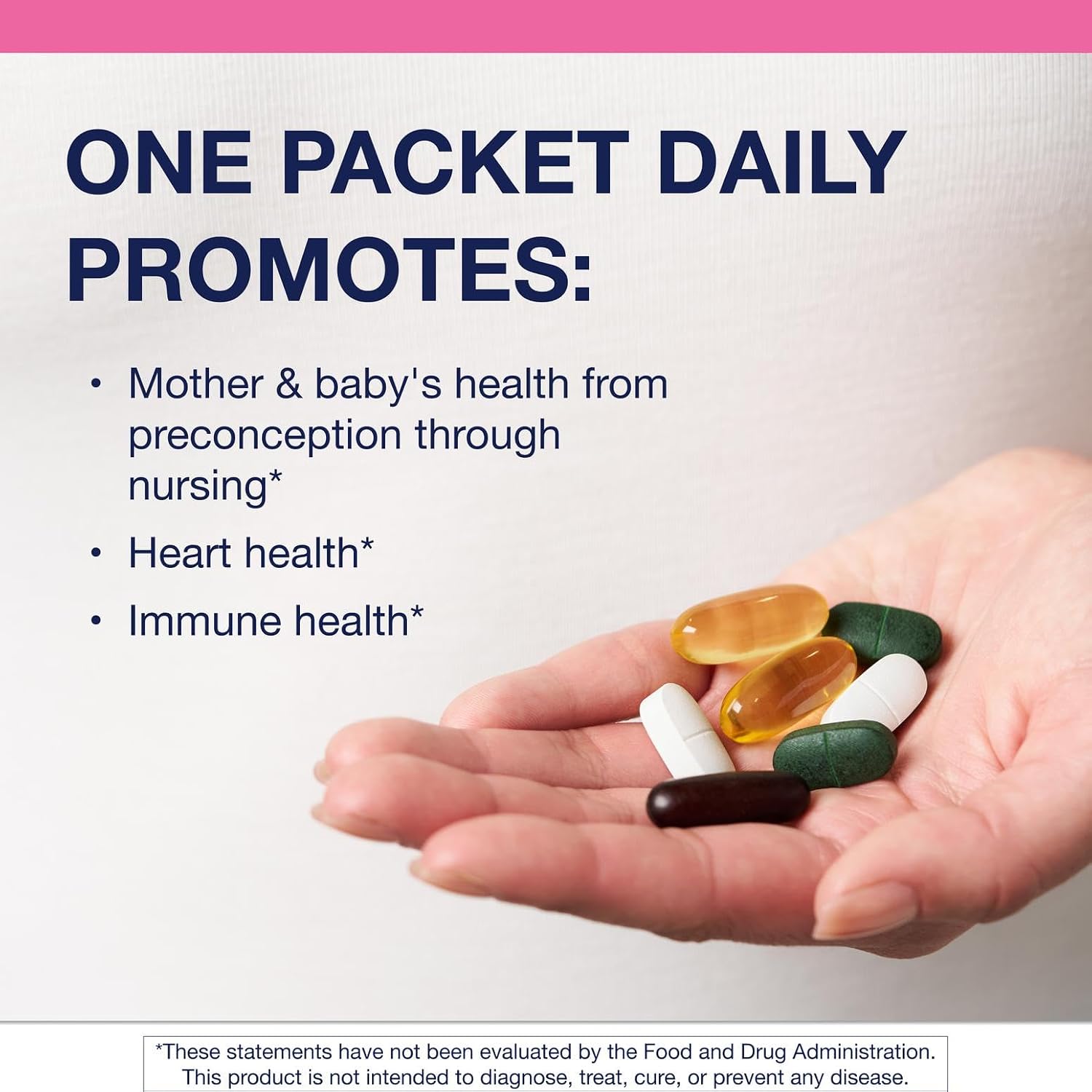 Metagenics Wellness Essentials Pregnancy - Prenatal, Pregnancy & Nursing Support - 30 Packets - görsel 2
