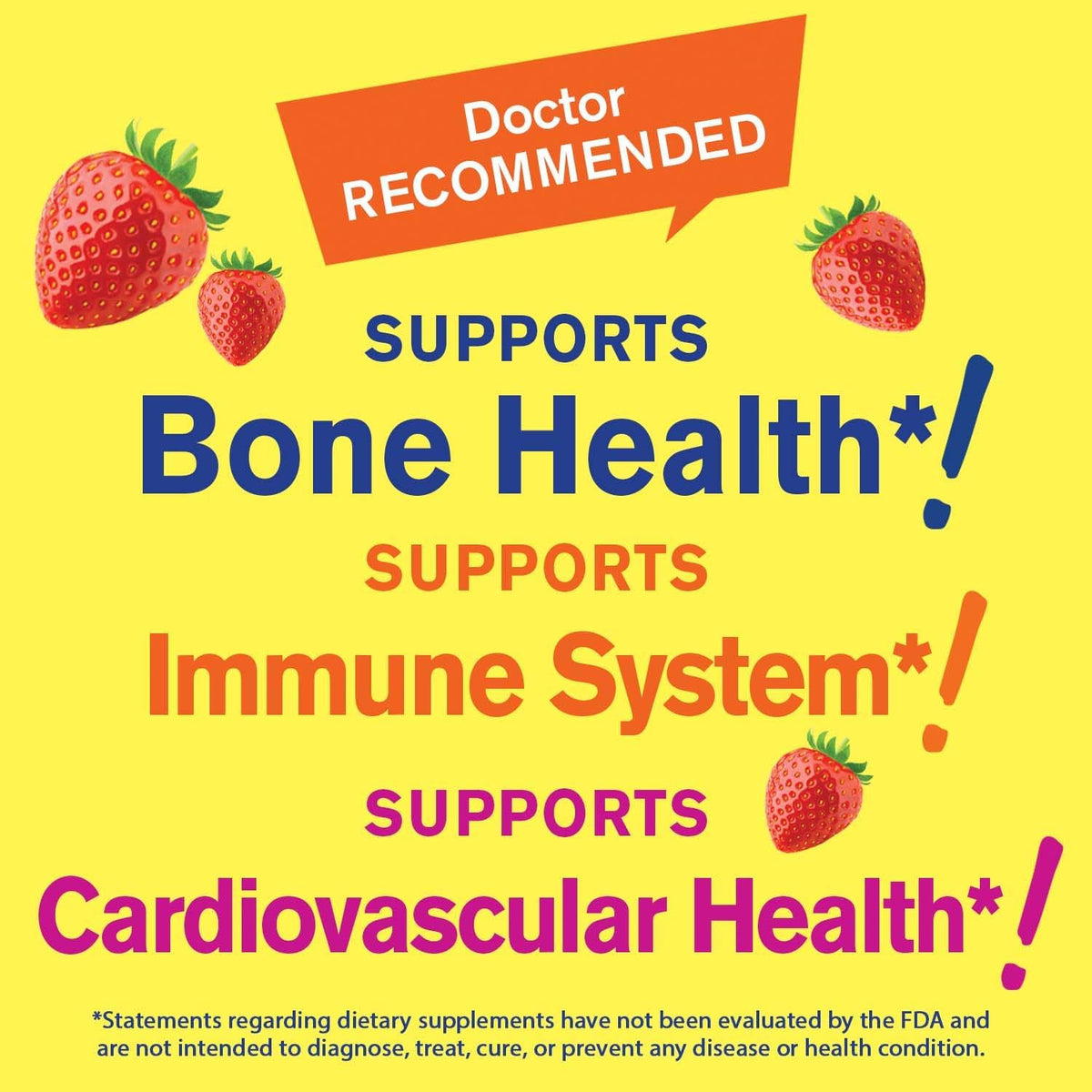 WellYeah Vitamin D3 + K2 Gummies - 1000 IU (25 mcg) D3, 100 mcg K2 (MK-7) - Bone and Muscle Wellness - 60 Gummies - görsel 3