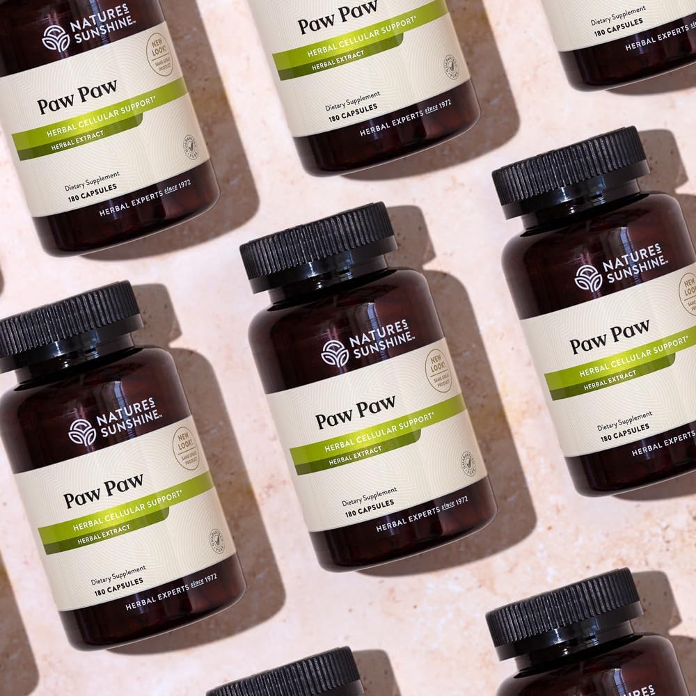 Nature's Sunshine Paw Paw Cell-Reg, 180 Capsules - görsel 6