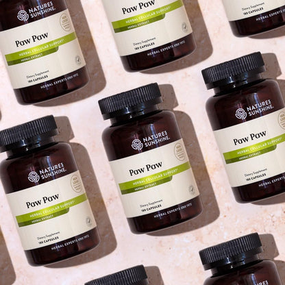 Nature's Sunshine Paw Paw Cell-Reg, 180 Capsules