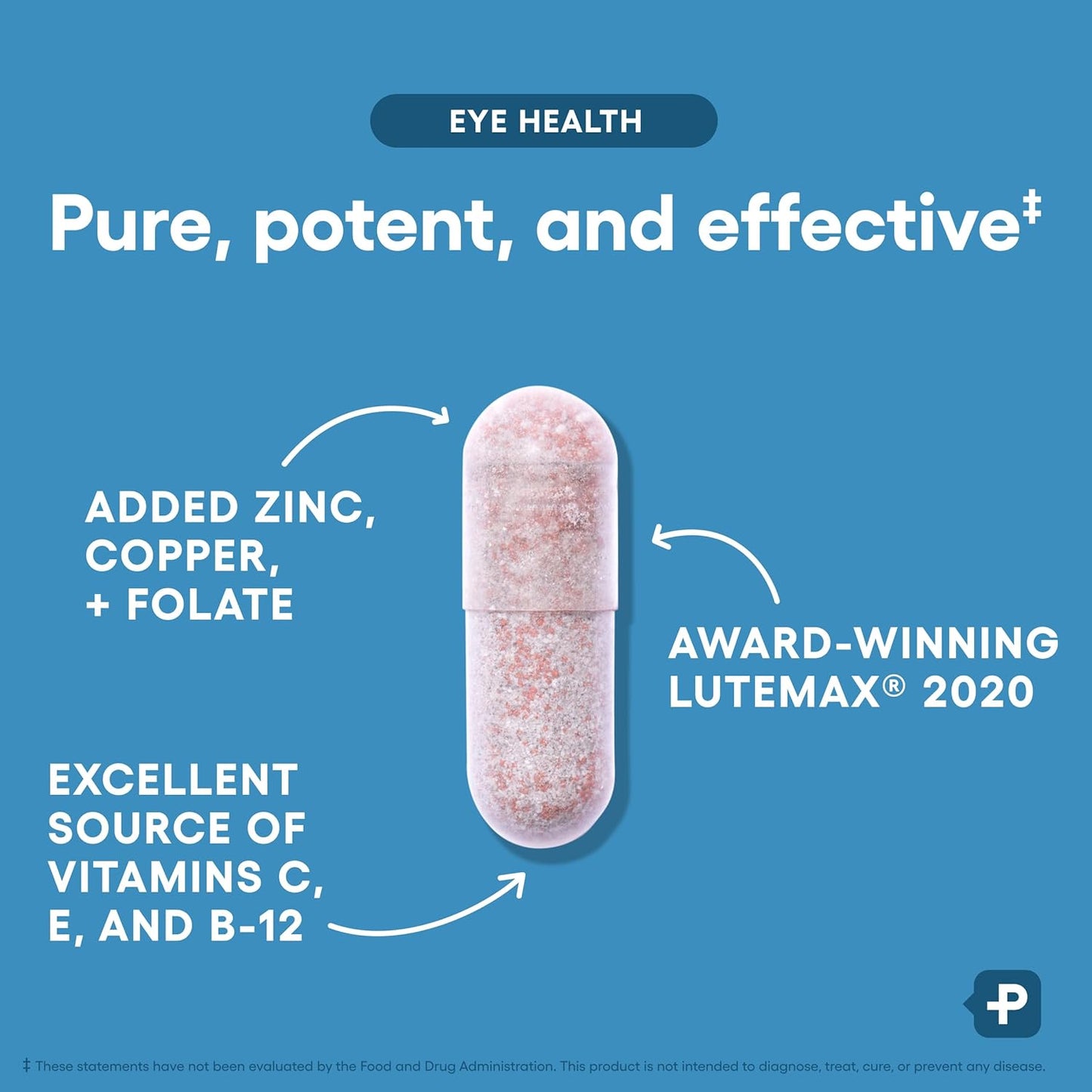 Physician's Choice Eye Health – Lutein, Zeaxanthin and Bilberry Extract - görsel 5
