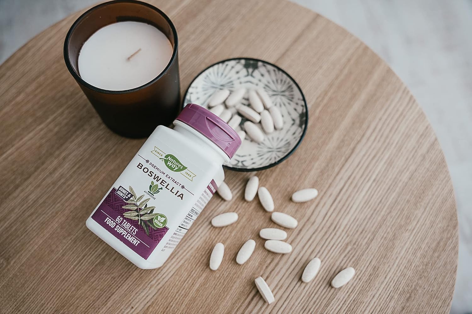 Nature's Way Boswellia Standardised - 60 Tablets - görsel 9