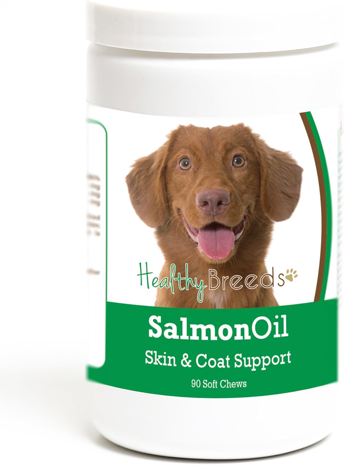 Healthy Breeds Nova Scotia Duck Tolling Retriever Salmon Oil Soft Chews 90 Count - görsel 1