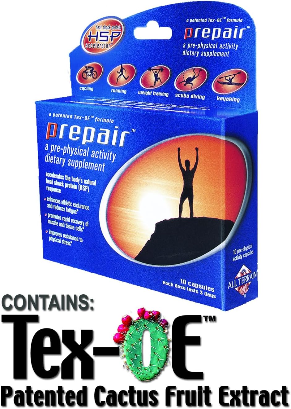 Prepair Fatigue, Exhaustion, Jet Lag Formula - görsel 5