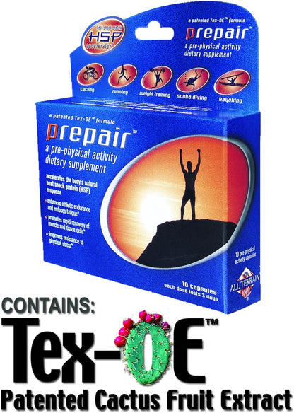 Prepair Fatigue, Exhaustion, Jet Lag Formula