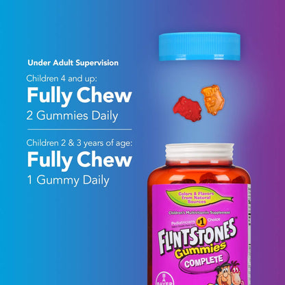 Flintstones Children's Complete Multivitamin Gummies, 70 Count
