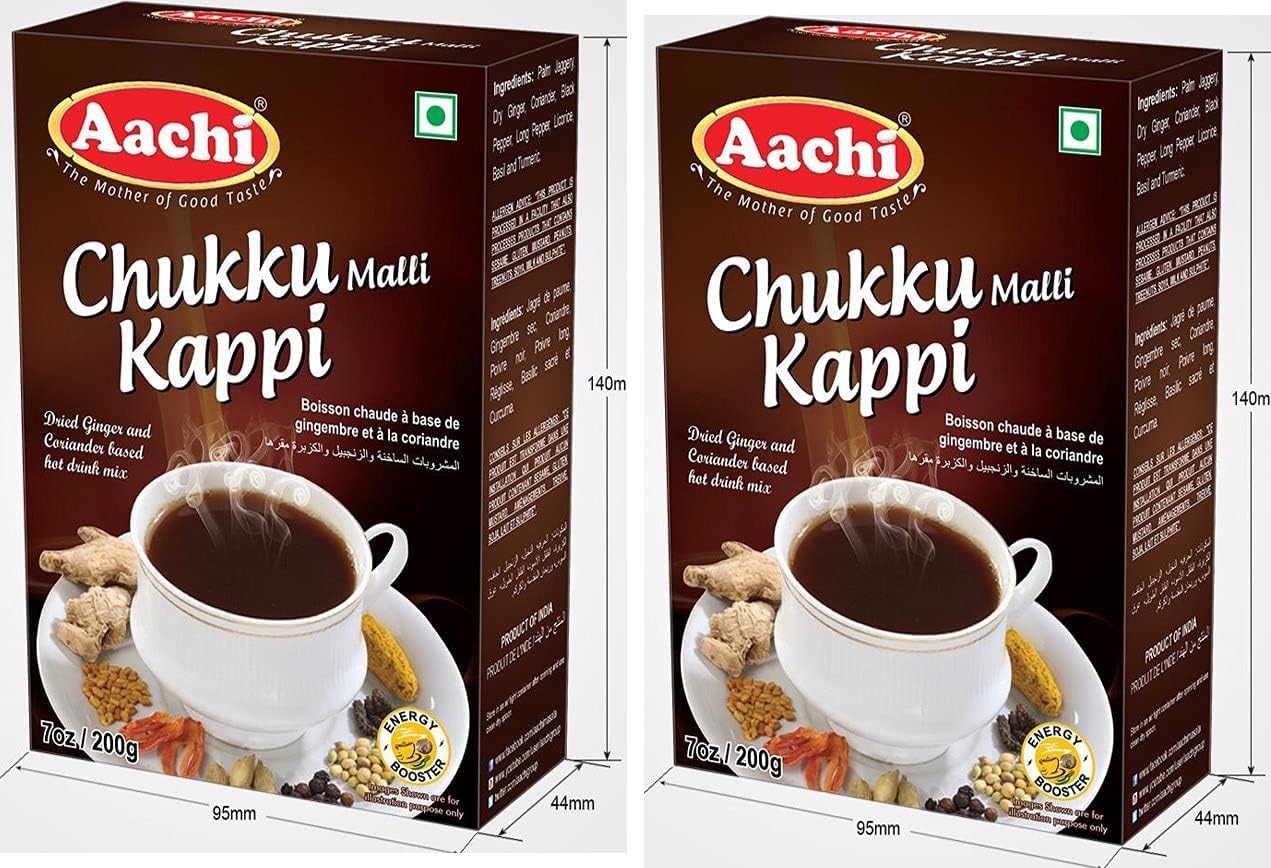 Aachi Chukku Mali Kappi - Twin Pack (200 g x 2) - görsel 1