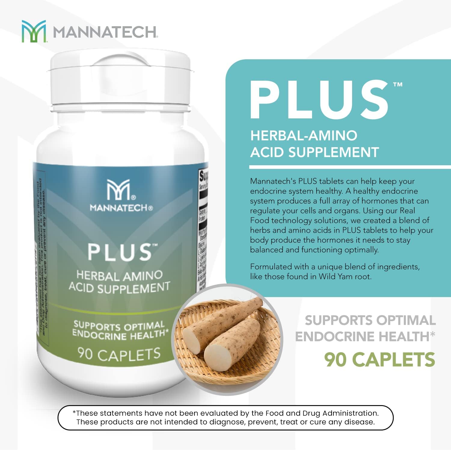 Mannatech Plus 90 Capsules - görsel 3